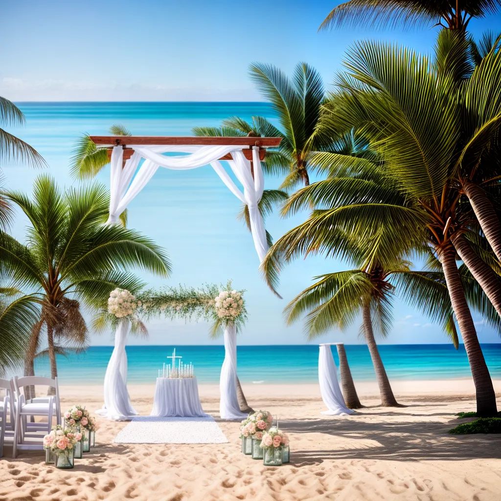 casamento ao ar livre praia decoracao