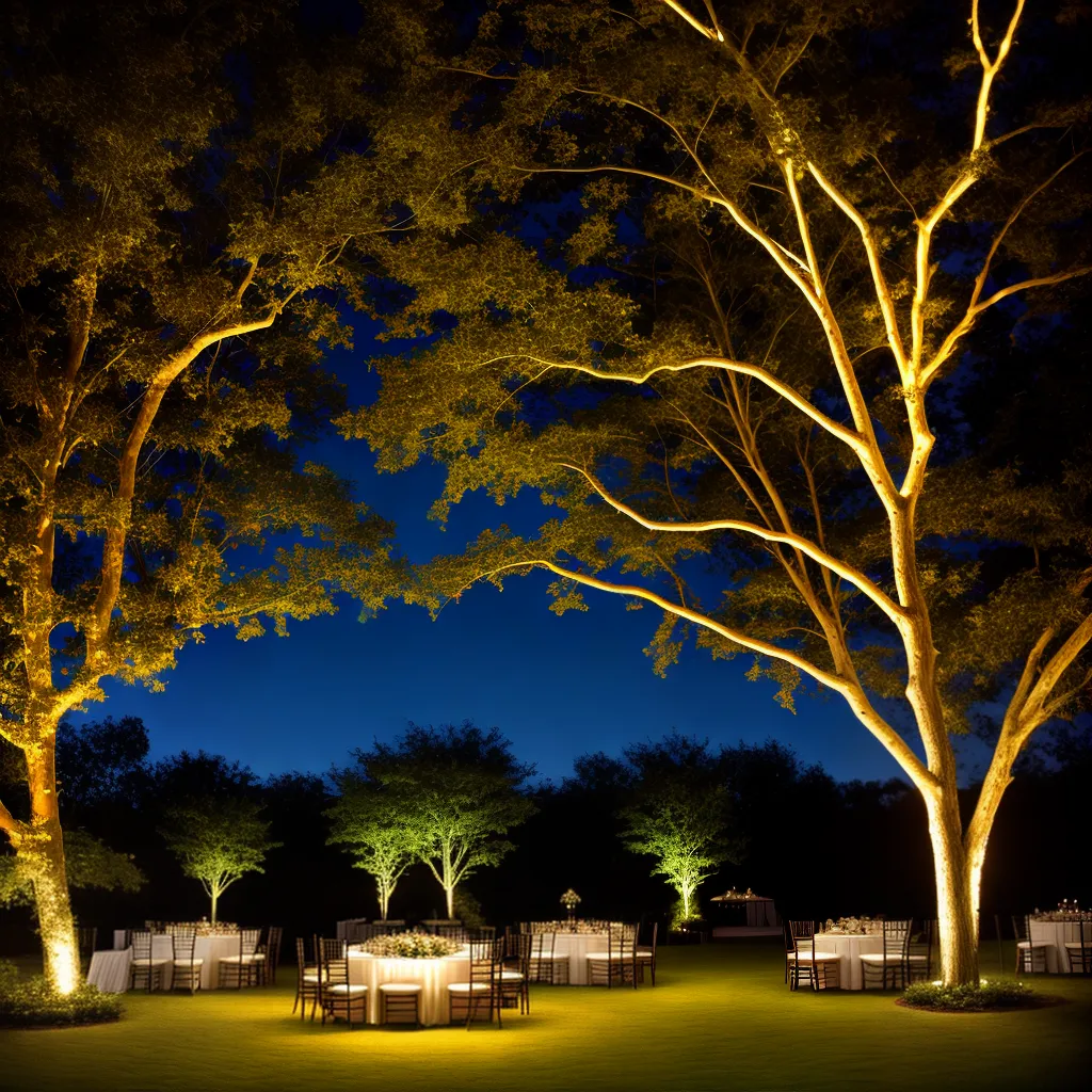 casamento ao ar livre luzes led magia casamento ao ar livre luzes led magia