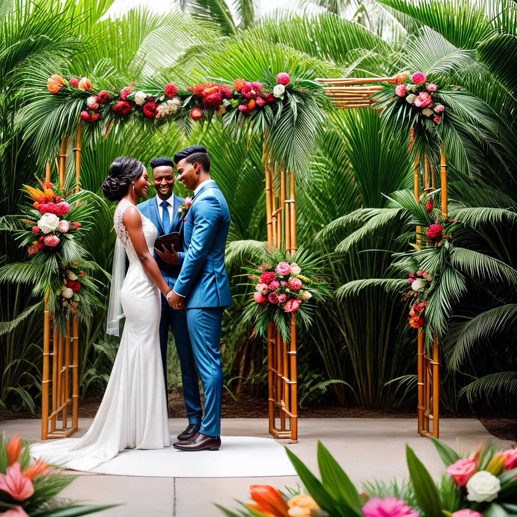 casamento tropical decoracao exotica 1