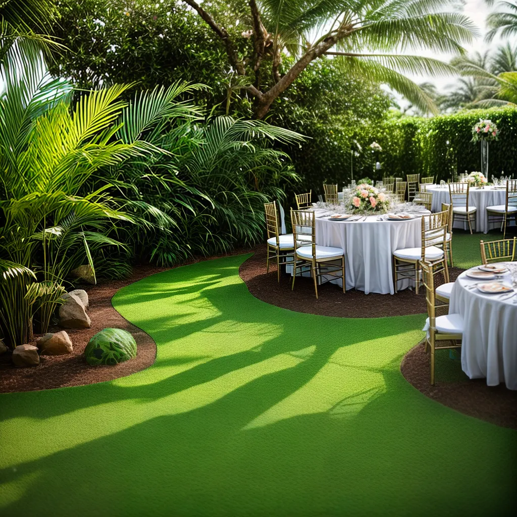 casamento tropical decoracao flores verde
