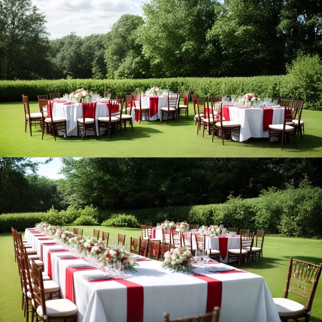 casamento rustico mesa xadrez floral
