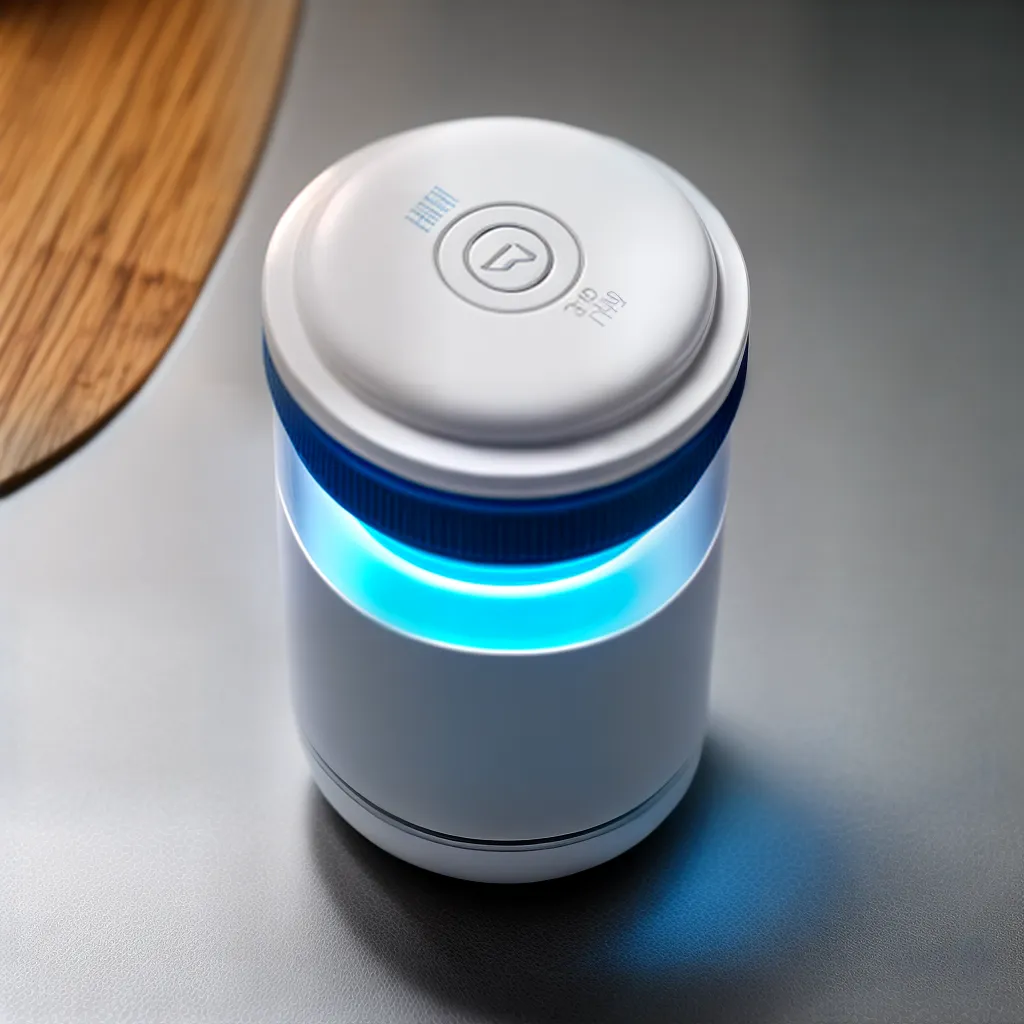 repelente insetos luz azul cozinha