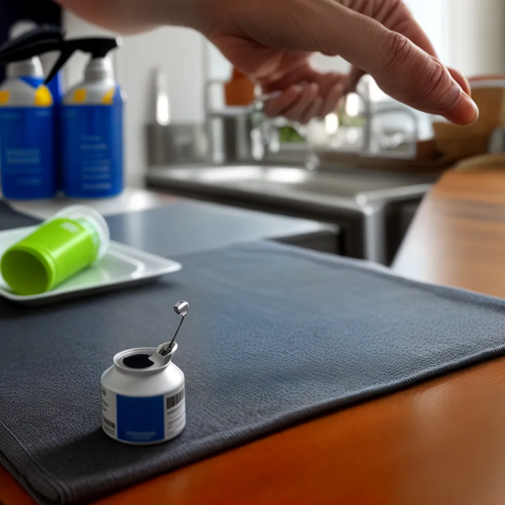 repelente insetos maos limpo cozinha