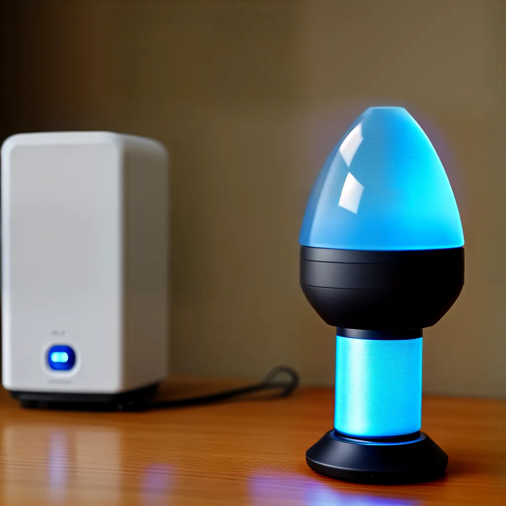 repelente insetos luz azul cozinha 1