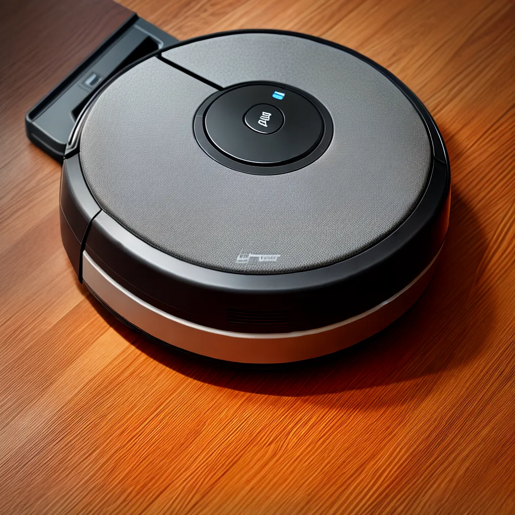 aspirador robo limpeza cozinha inovador