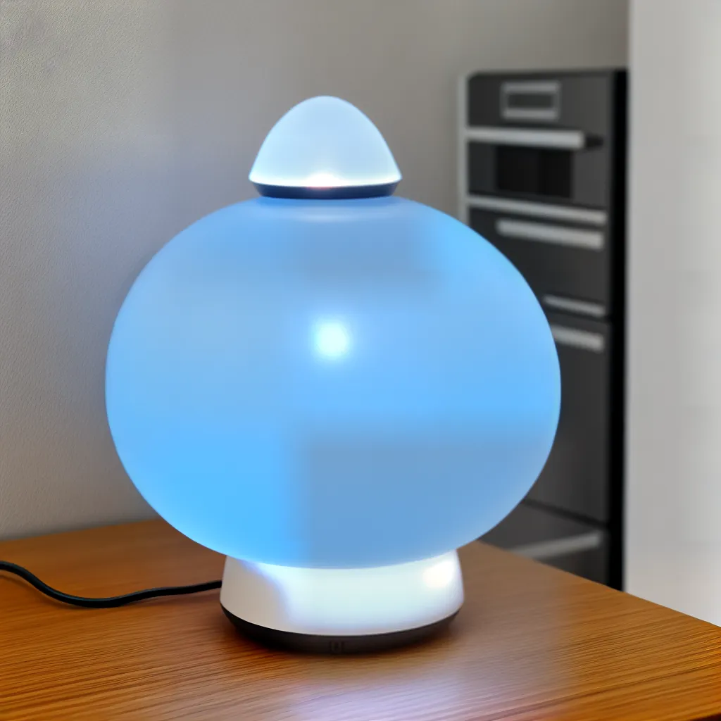 repelente insetos luz azul cozinha 3