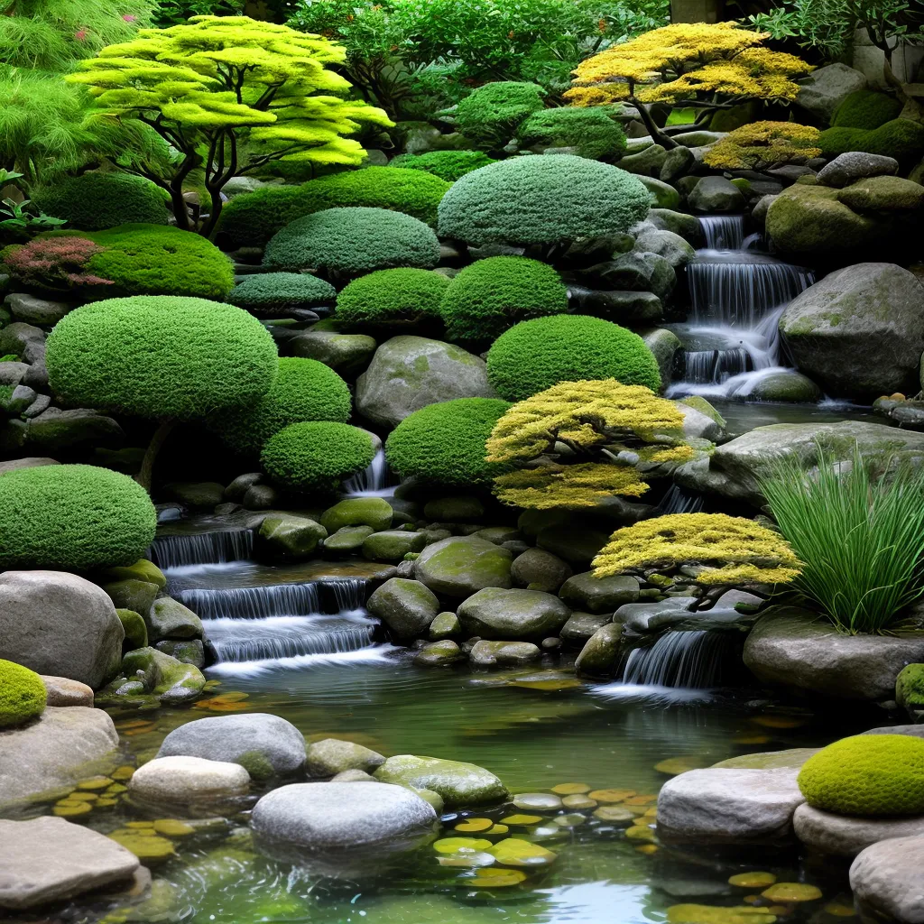 jardim japones caminho pedras bonsai jardim japones caminho pedras bonsai