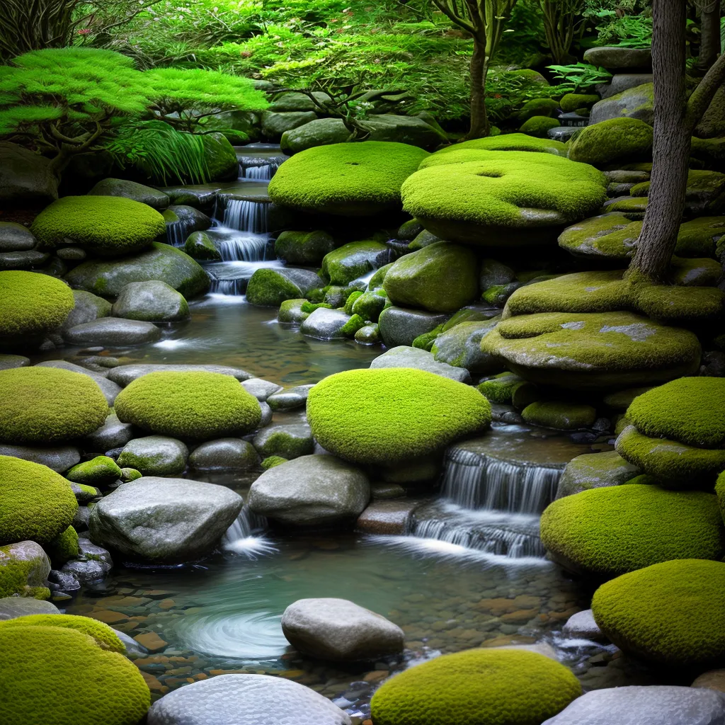 jardim japones tranquilo caminho pedras jardim japones tranquilo caminho pedras