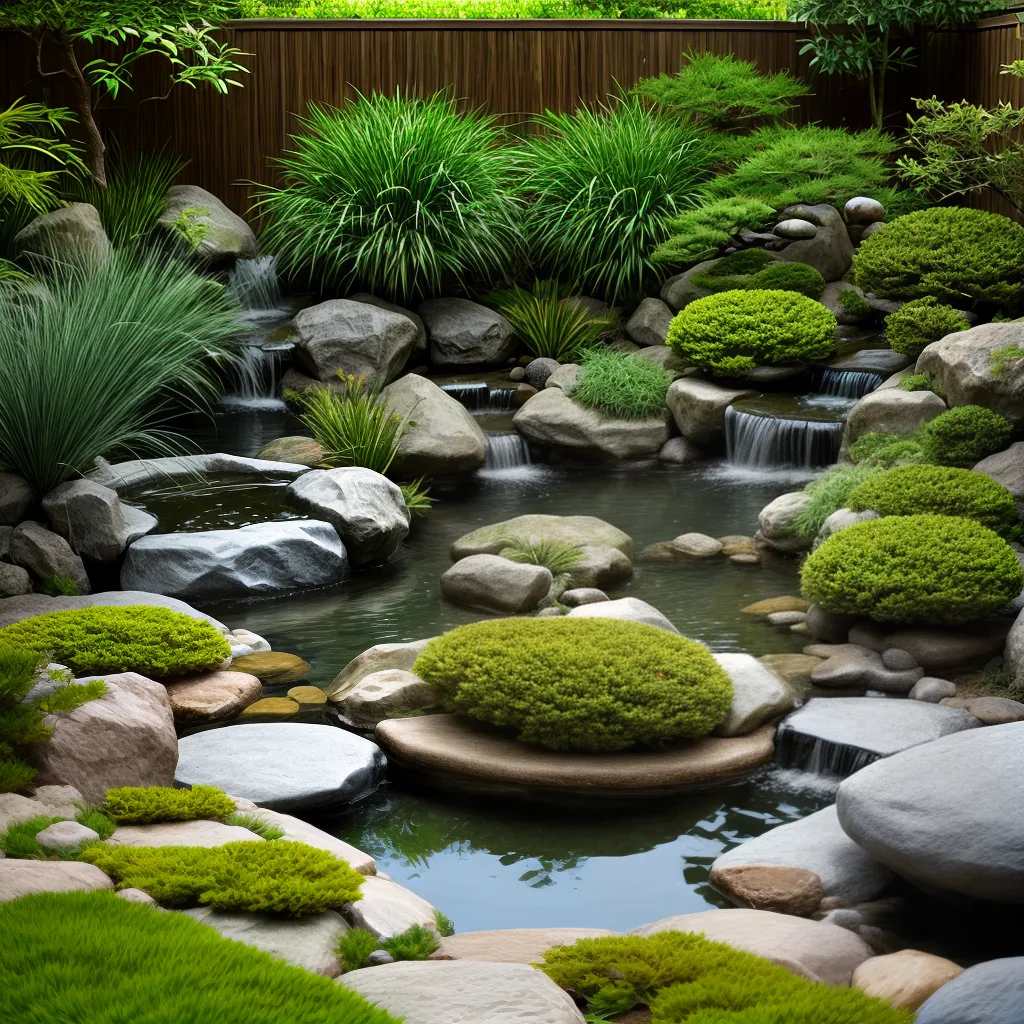 jardim japones tranquilo pequeno oasis jardim japones tranquilo pequeno oasis