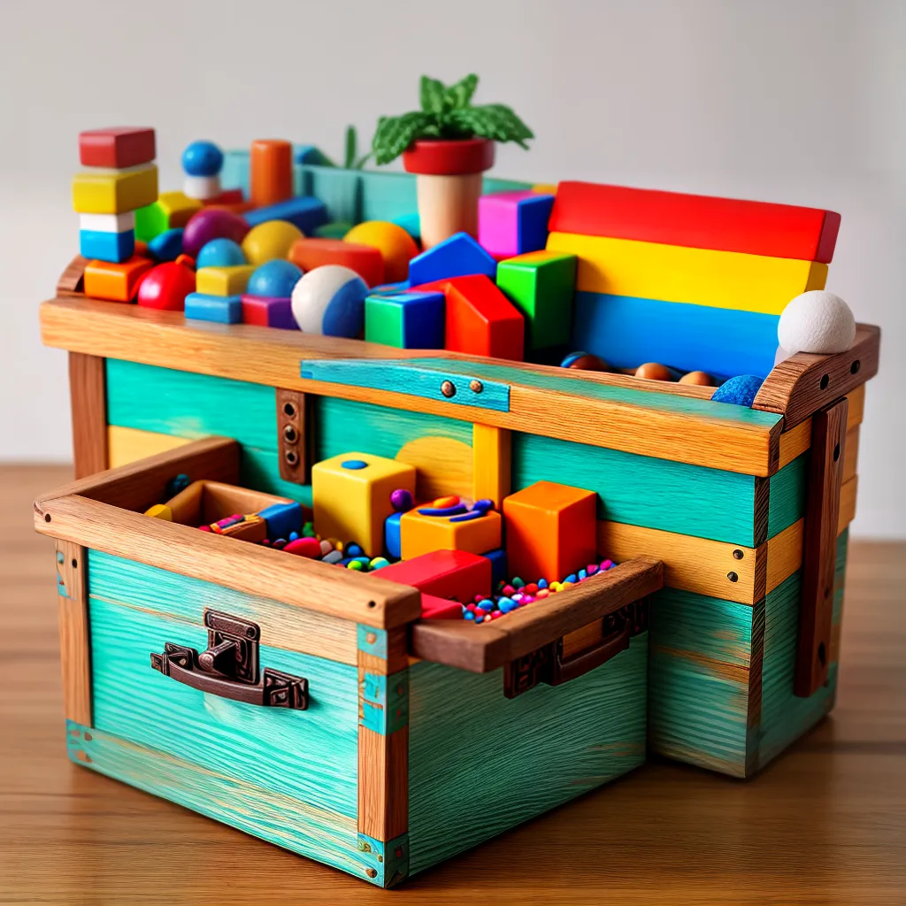 bau brinquedos madeira criatividade infancia bau brinquedos madeira criatividade infancia