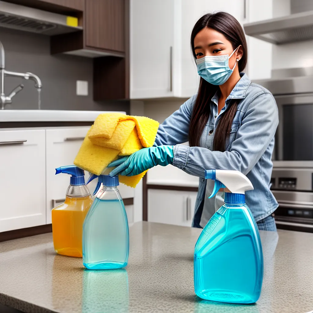 limpeza cozinha protecao higiene