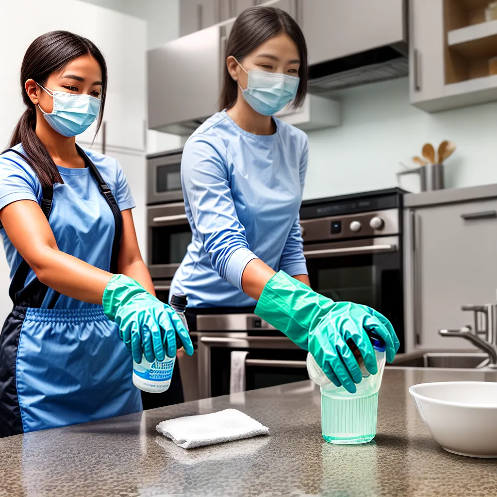 limpeza cozinha protecao higiene 1