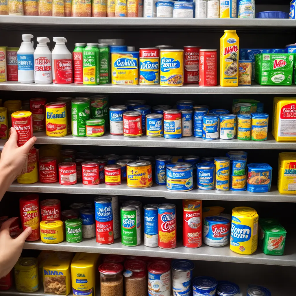 repelente insetos organizacao pantry