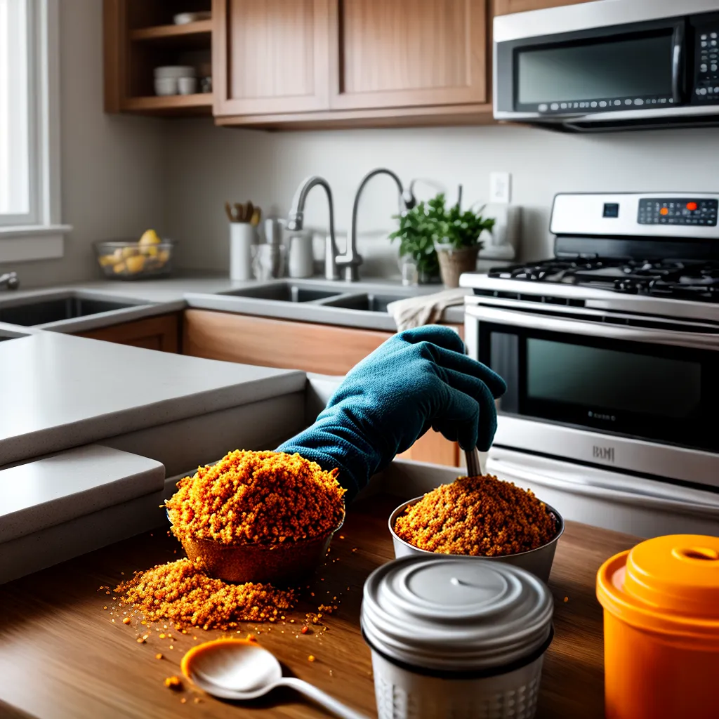 limpeza cozinha organizada