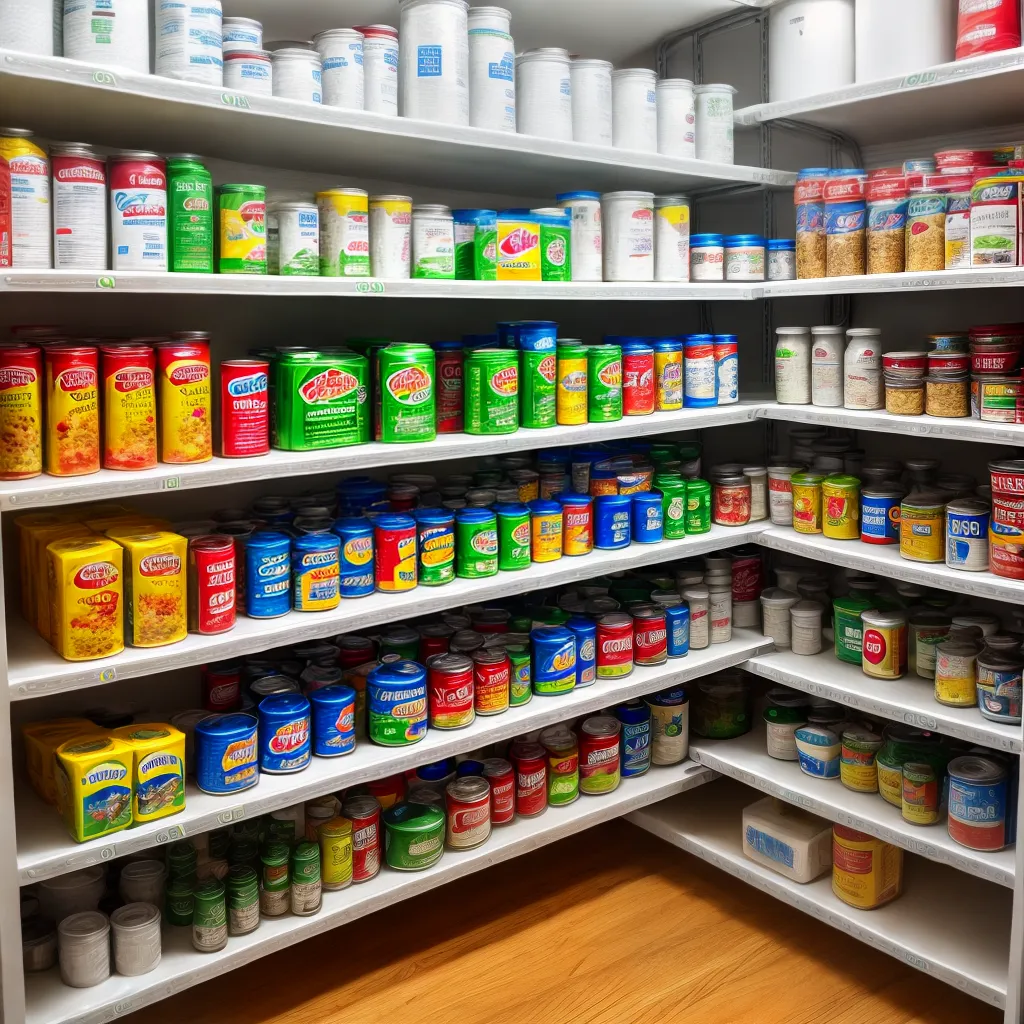 pantry organizada repelente insetos protecao