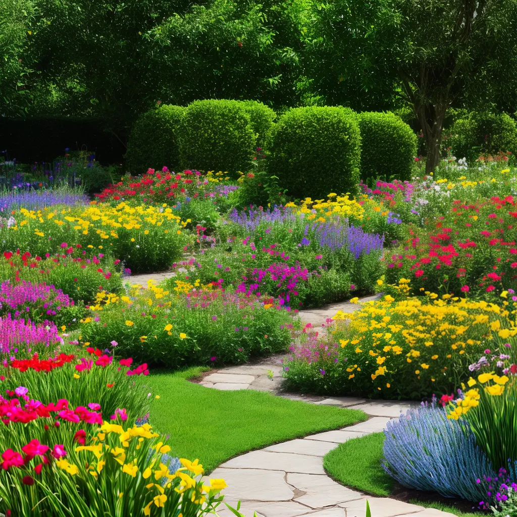jardim colorido controle pragas natural 1