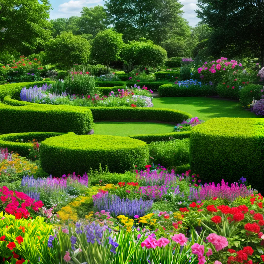 jardim vibrante protegido gardener