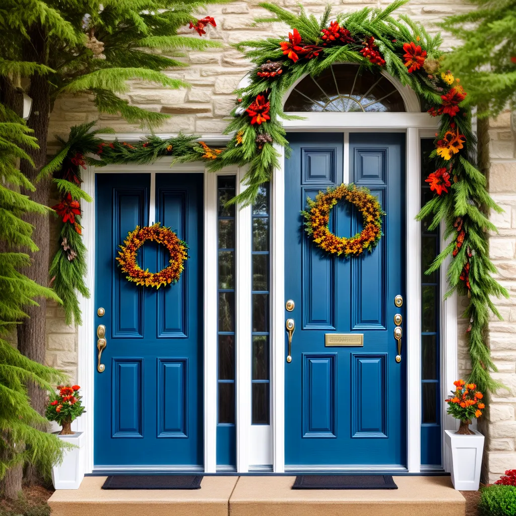 porta flores estacoes wreath porta flores estacoes wreath