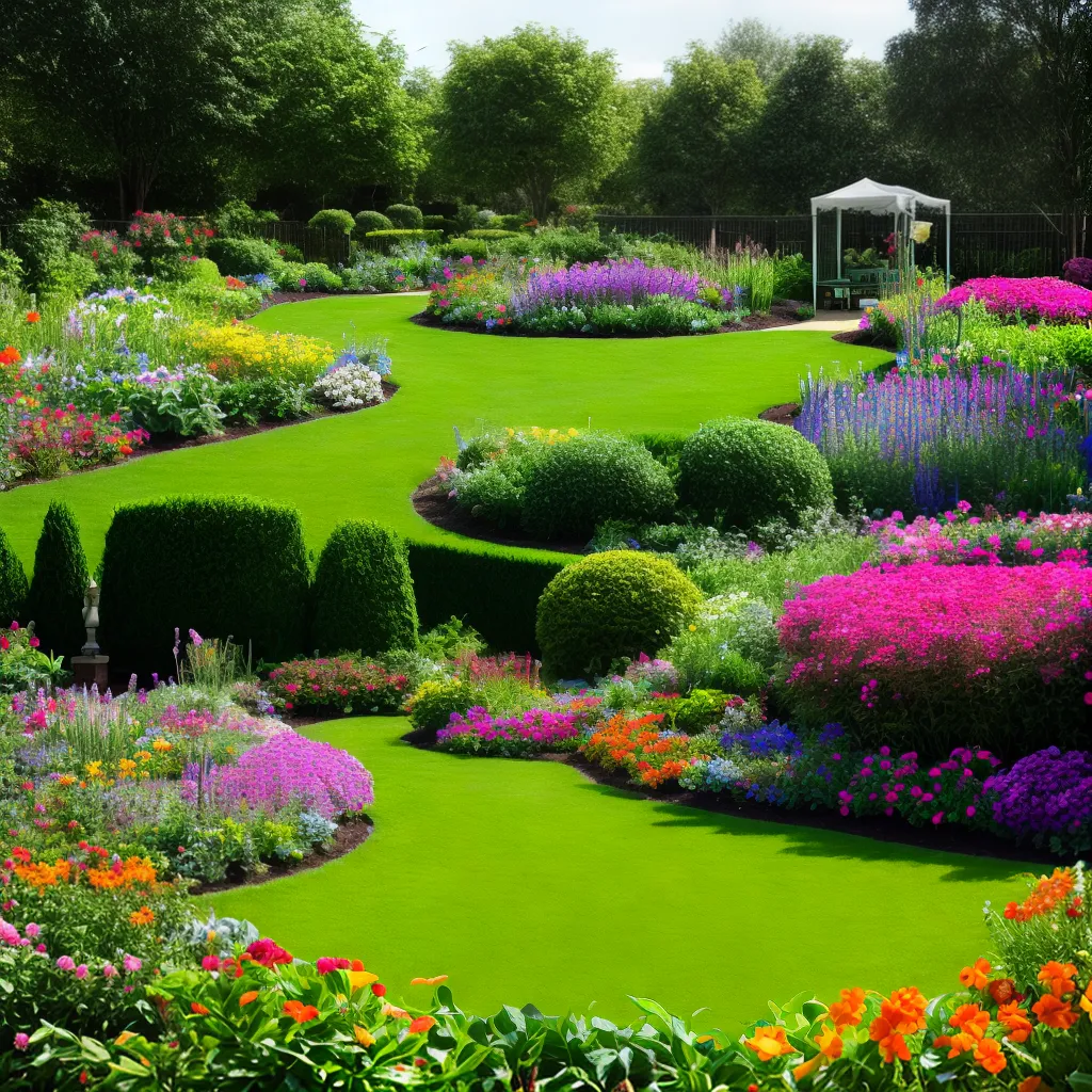 jardim flores verde vegetais protegido