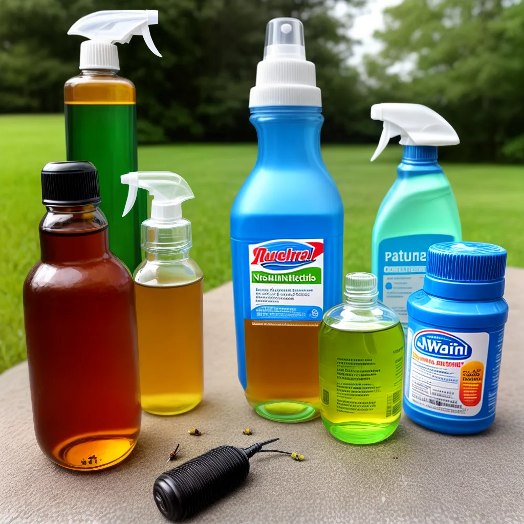 repelente insetos natural familia picnic