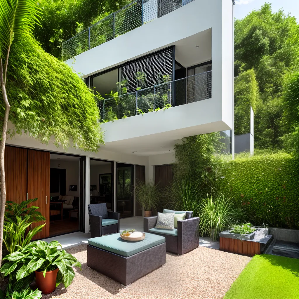 casa jardim insetos repelente paz