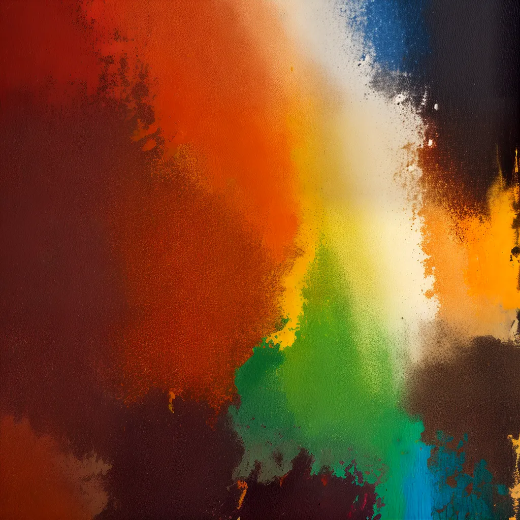 paleta artistica marrom pincel arte paleta artistica marrom pincel arte