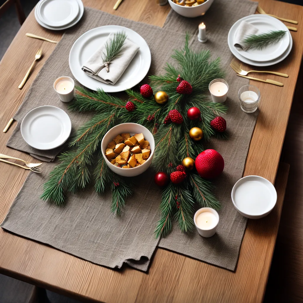 mesa inverno acolhedora sofisticada mesa inverno acolhedora sofisticada
