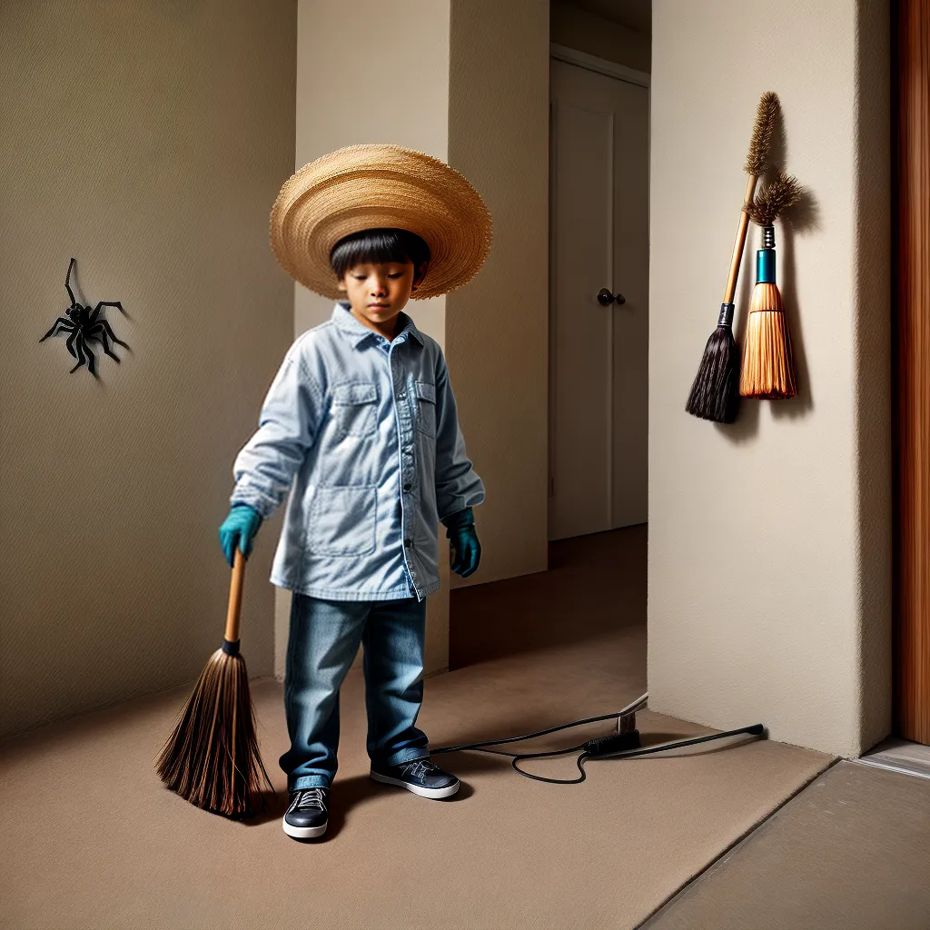 pessoa confiante controle aranhas prevencao