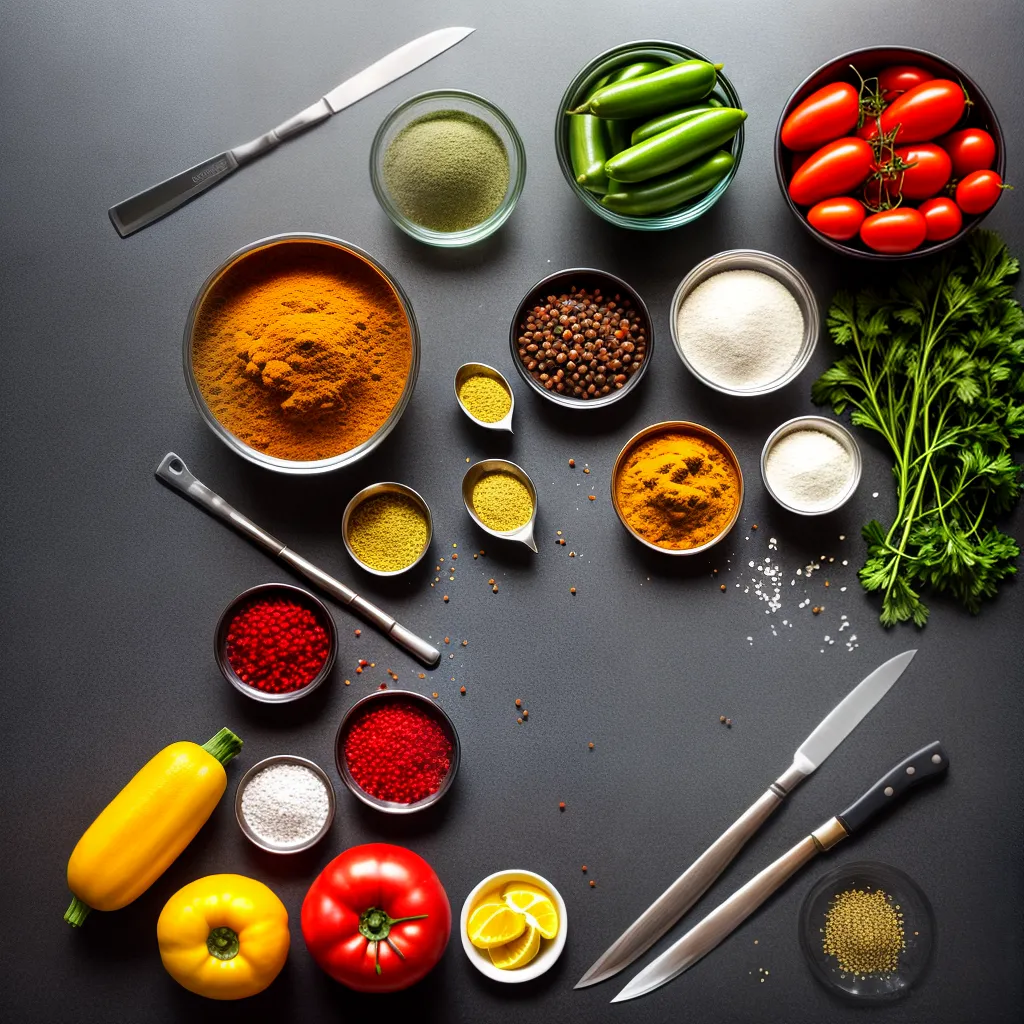 cozinha organizada temperos legumes