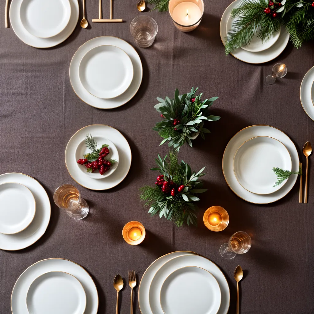 mesa inverno placemats elegante sofisticado mesa inverno placemats elegante sofisticado