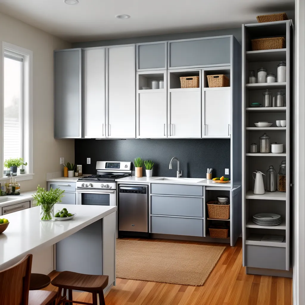 cozinha organizada pantry limpeza higiene