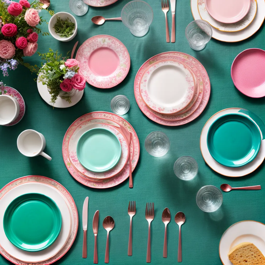 mesa sousplats tendencia cores mesa sousplats tendencia cores