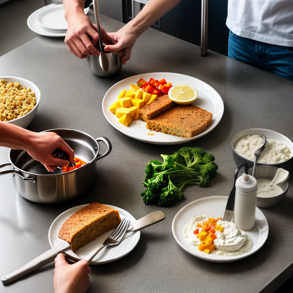 cozinha itens alimentos utensilios caulk