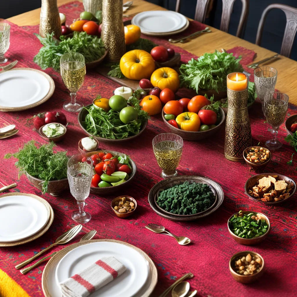mesa jantar boho chic estampa etnica mesa jantar boho chic estampa etnica