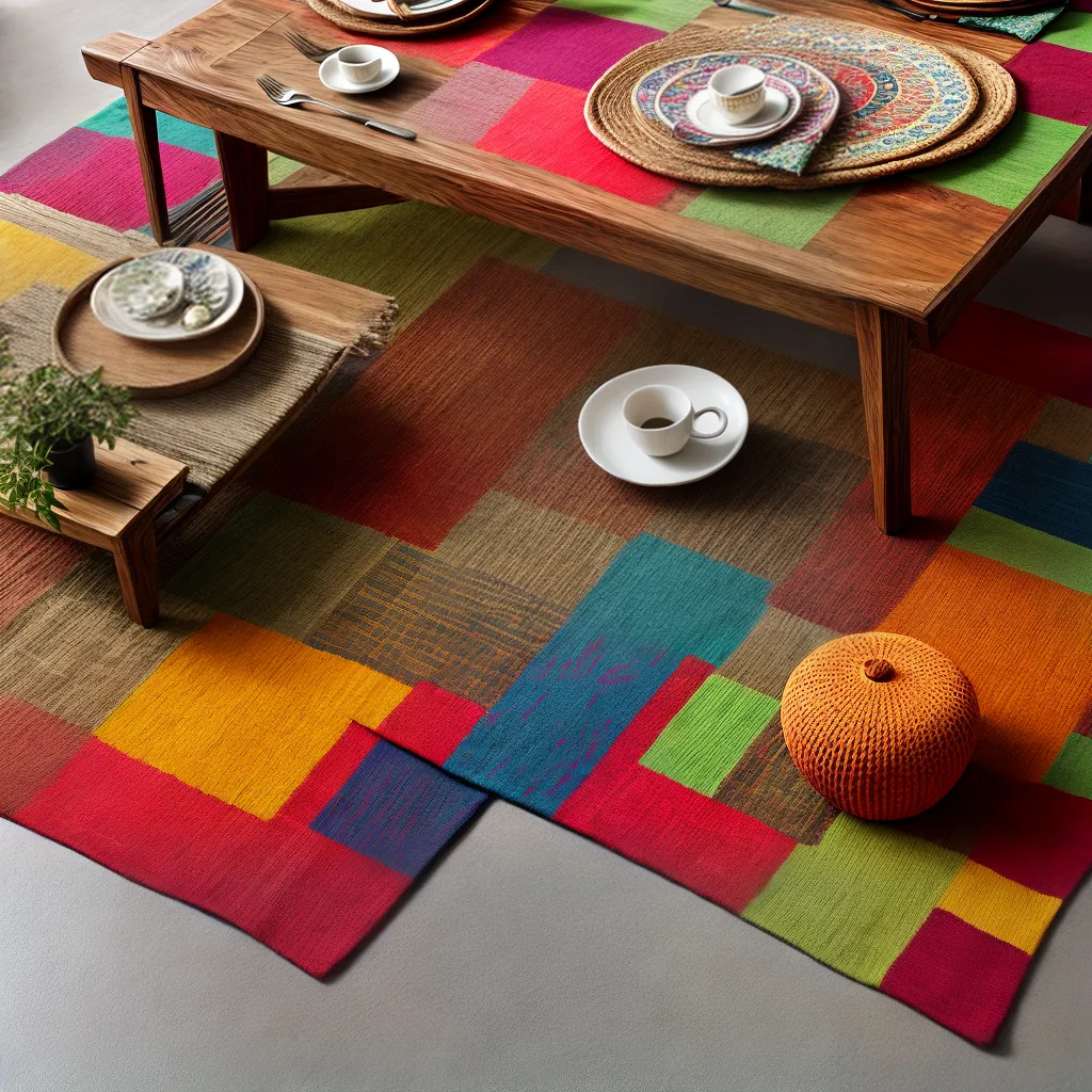 mesa boho chic padrao etnico mesa boho chic padrao etnico