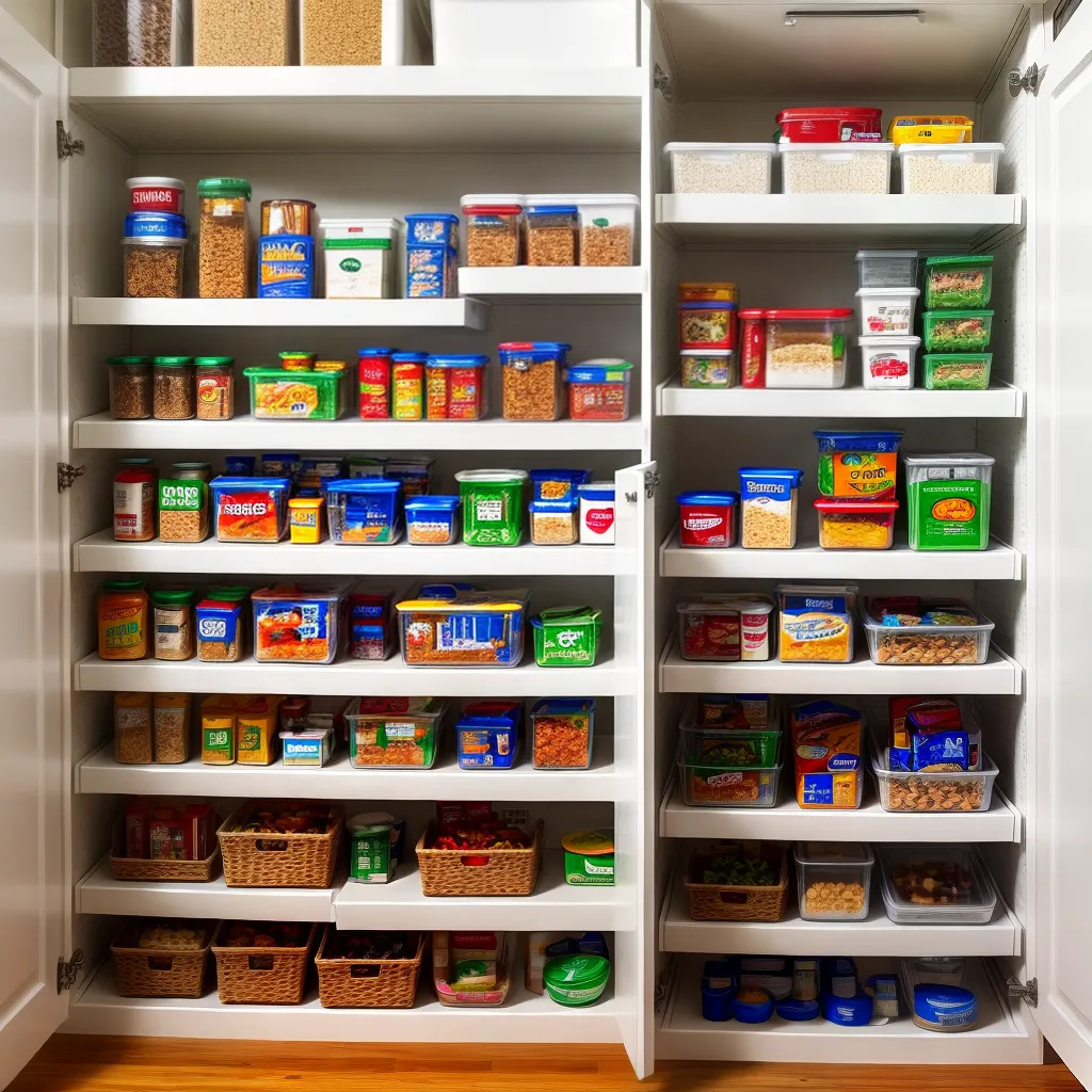 despensa organizada alimentos lacrados prevencao pragas despensa organizada alimentos lacrados prevencao pragas