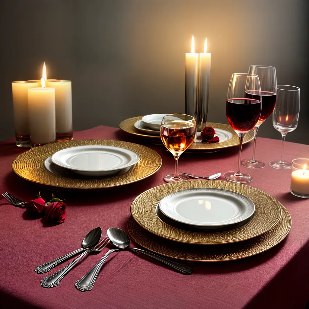 mesa romantica rosas pratos cristal mesa romantica rosas pratos cristal