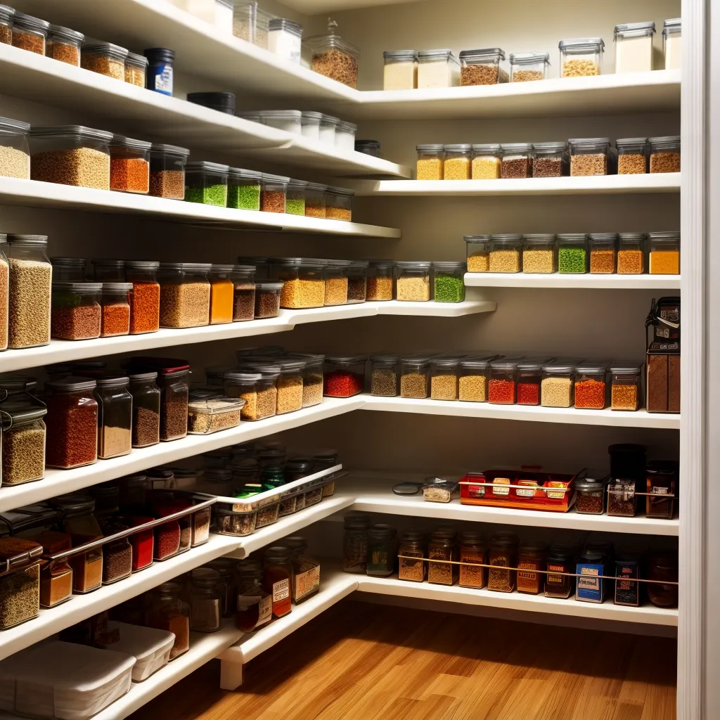 despensa organizada armazenamento alimentos despensa organizada armazenamento alimentos