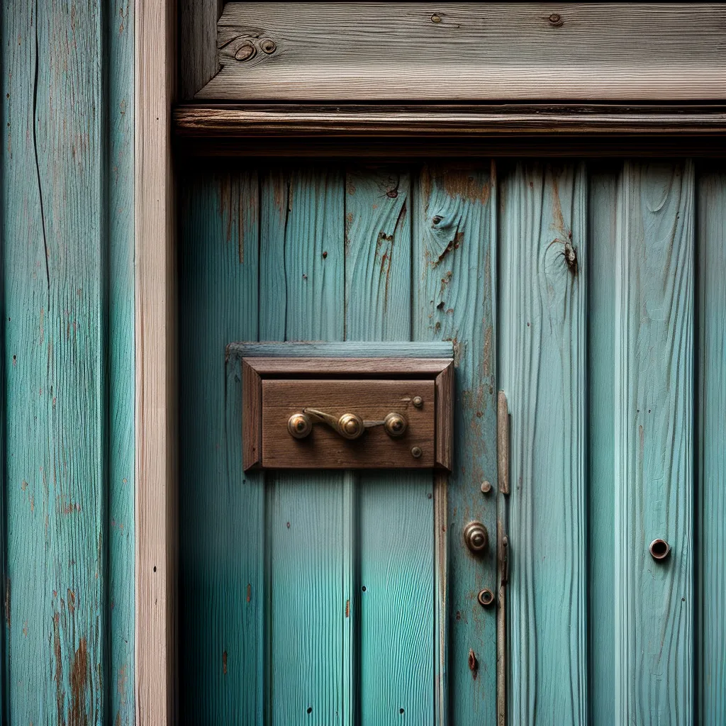 porta madeira desgastada tijolo rustico porta madeira desgastada tijolo rustico