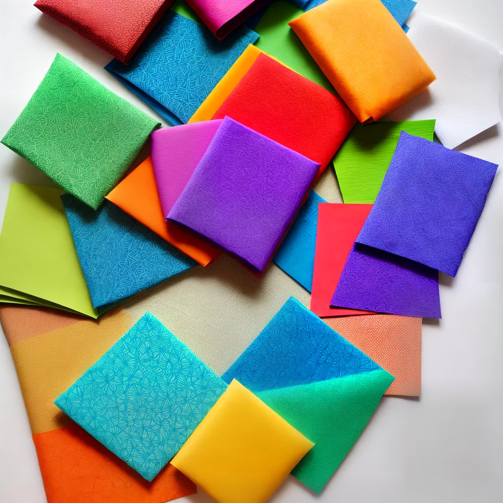 sousplats papel diy colorido criativo