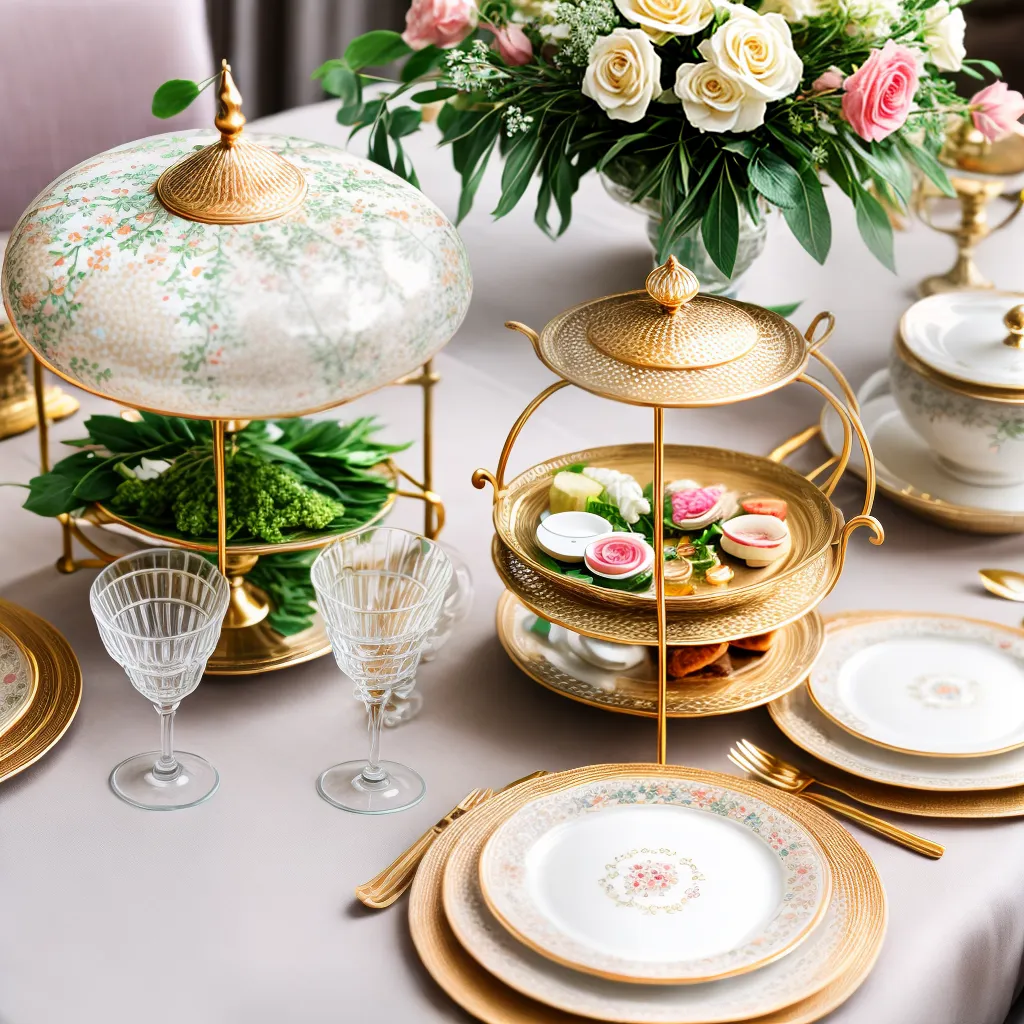mesa cha tarde xicara placemats