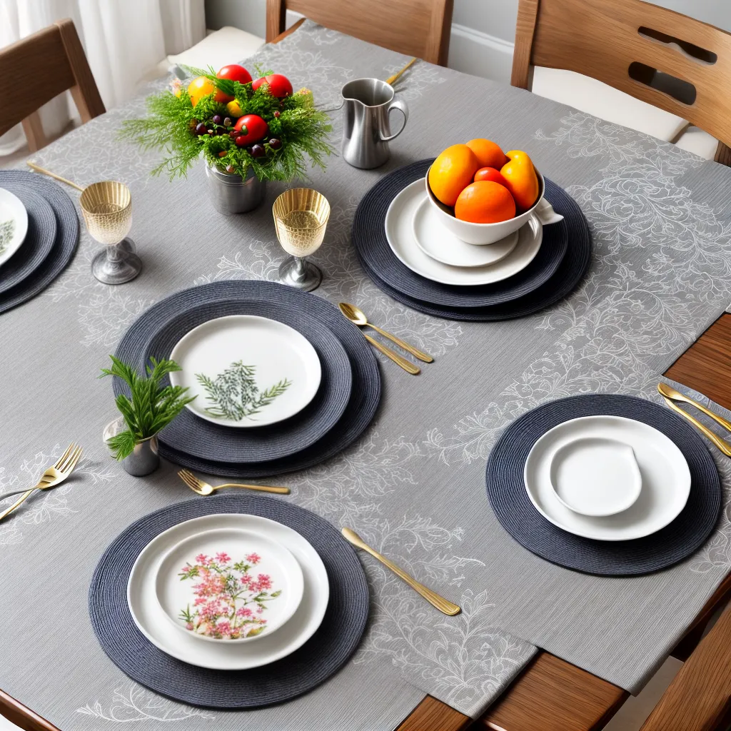 mesa colorida sousplats talheres elegantes 1 mesa colorida sousplats talheres elegantes 1