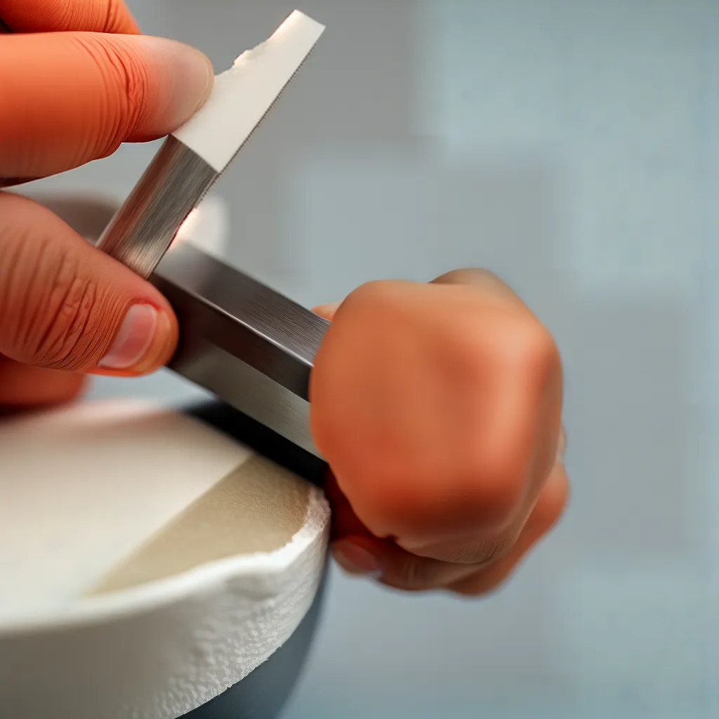 corte preciso gesso ferramenta