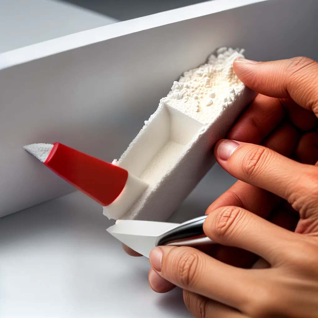 corte preciso gesso mao ferramenta 1