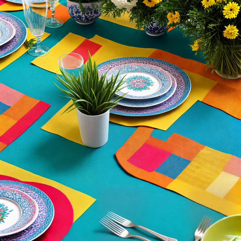 mesa mediterranea placemats coloridos 2 mesa mediterranea placemats coloridos 2
