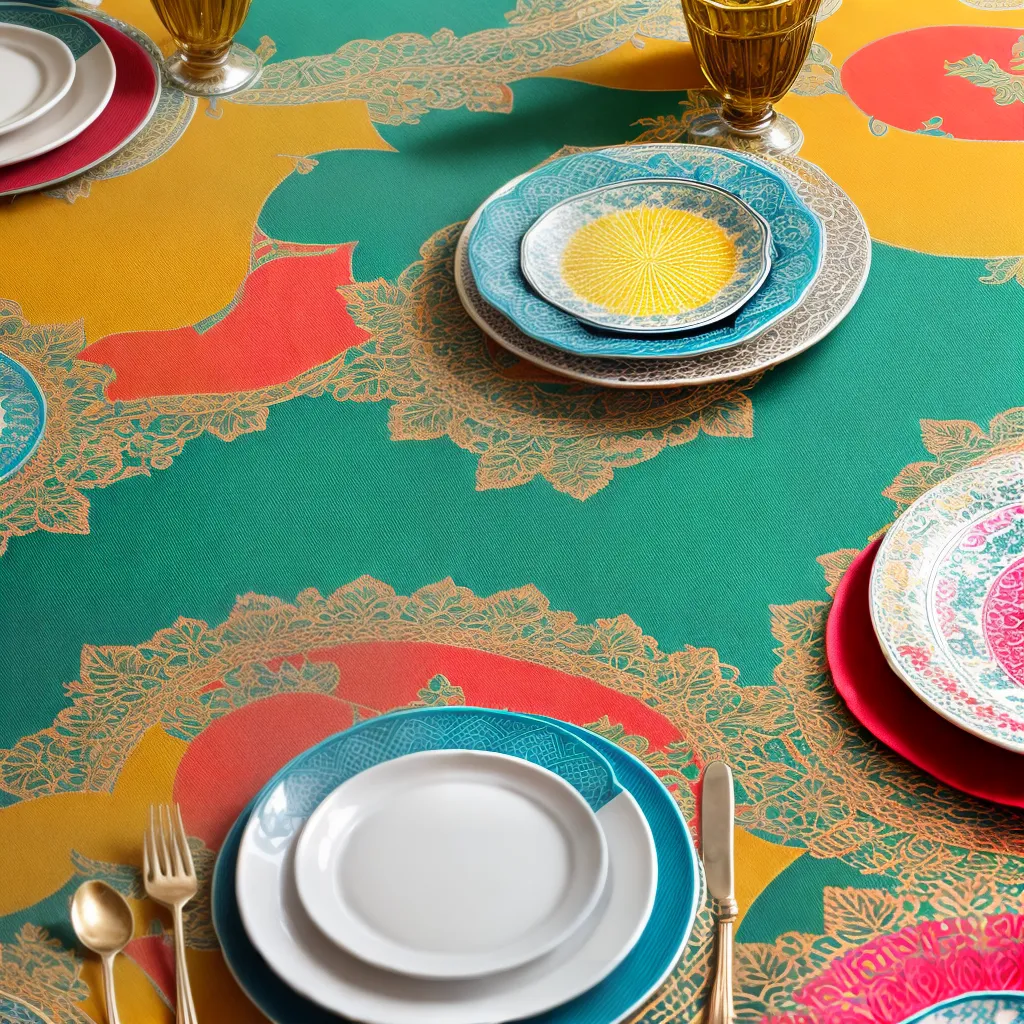 mesa mediterranea colorida placemats mesa mediterranea colorida placemats