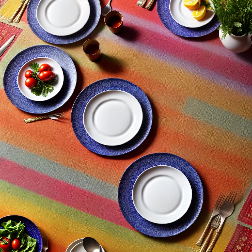 mesa mediterranea placemats coloridos 3 mesa mediterranea placemats coloridos 3