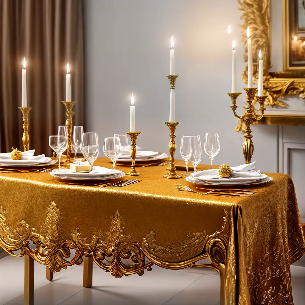 mesa celebracao religiosa sousplats ouro branco mesa celebracao religiosa sousplats ouro branco