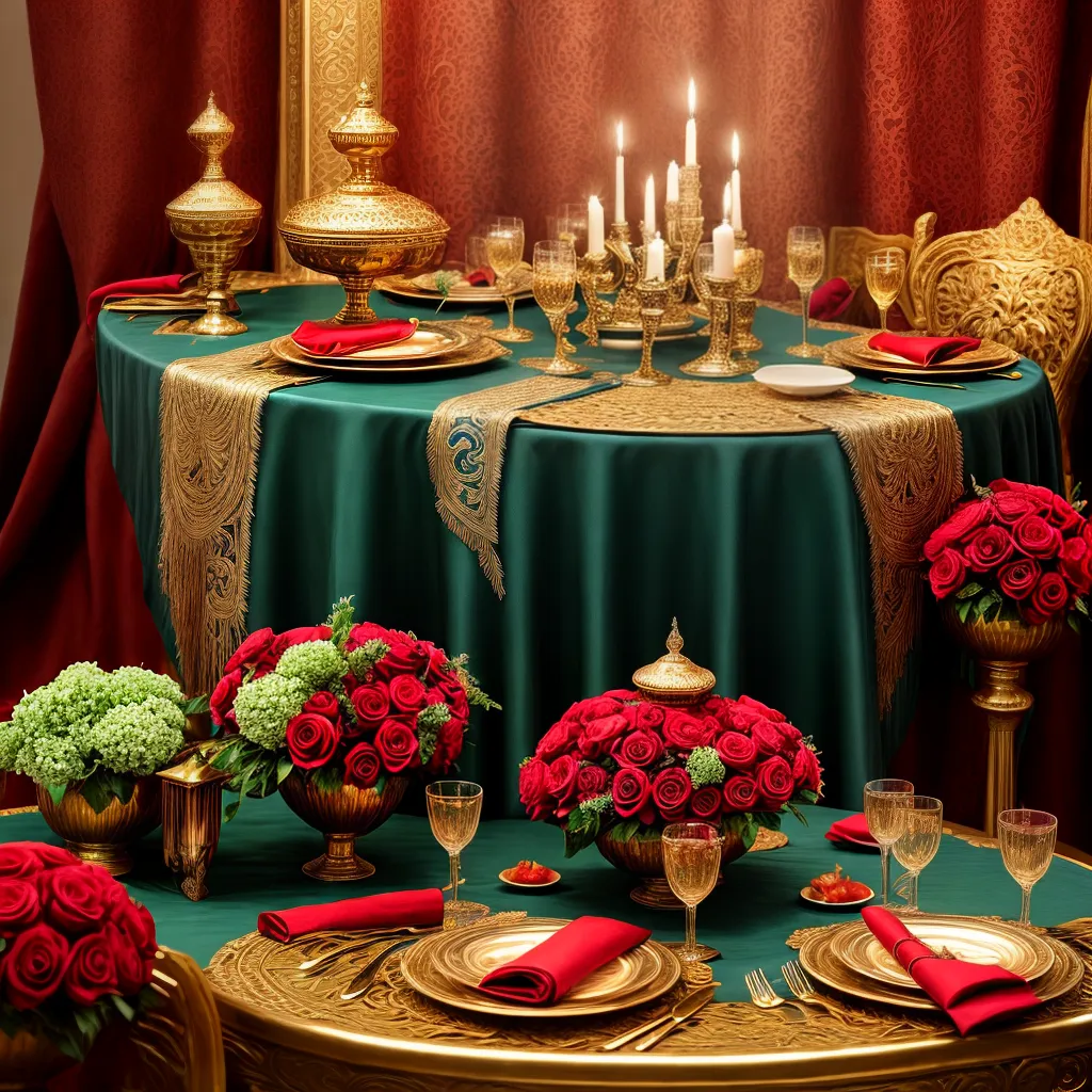 mesa celebracao religiosa sousplats ornamentados mesa celebracao religiosa sousplats ornamentados