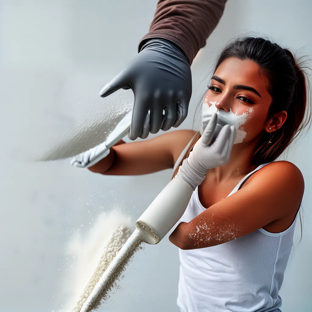 massa corrida aplicacao precisa gesso